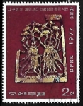 Stamps North Korea -  Reliquias Culturales de Corea