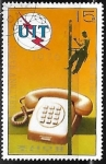 Stamps North Korea -  Centenario de la Telefonía