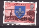 Sellos del Mundo : Europe : Jersey : St. Mary