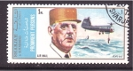 Sellos del Mundo : Asia : Emiratos_�rabes_Unidos : Charles de Gaulle y Airgraft