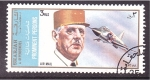 Stamps United Arab Emirates -  Charles de Gaulle y Airgraft