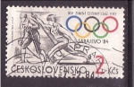 Stamps Czechoslovakia -  Sarajevo'84