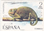 Stamps Spain -  CAMALEÓN (35)