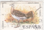 Stamps Spain -  AVUTARDA (35)