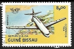 Stamps : Africa : Guinea_Bissau :  Carabelle - 40 aniversario de la aviación civil
