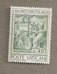 Stamps Vatican City -  Bessarione