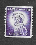 Stamps United States -  1035 - Estatua de la Libertad