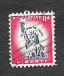 Stamps United States -  1044A - Estatua de la Libertad