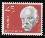 Stamps : Europe : Norway :  Noruega-cambio