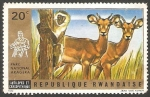 Sellos de Africa - Rwanda -  451 - Parque Nacional de Akagera