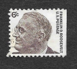 Stamps United States -  1286 - Franklin Delano Roosevelt