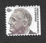 Stamps United States -  1284 - Franklin Delano Roosevelt