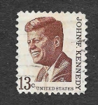 Stamps United States -  1287 - John F. Kennedy