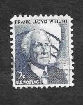 Sellos de America - Estados Unidos -  1280 - Frank Lloyd Wright