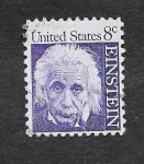 Stamps United States -  1585 - Albert Einstein