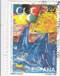 Stamps Spain -  DISEÑO INFANTIL (35)