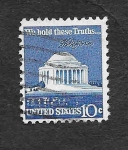 Stamps United States -  1510 - Monumento a Thomas Jefferson