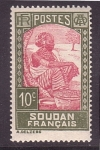 Stamps Sudan -  Traje típico