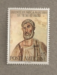 Stamps Vatican City -  Martirio S. Perdo y Pablo