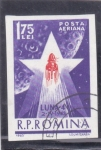 Stamps Romania -  LUNA-4