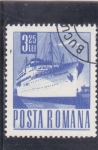 Stamps Romania -  TRANSATLANTICO