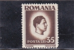 Stamps Romania -  rey charles II 