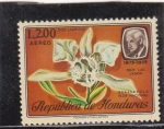 Stamps Honduras -  BRASSAVOLA FLOR NACIONAL 
