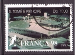 Sellos de Africa - Santo Tom� y Principe -  FRANCIA'98