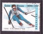 Sellos de Africa - Guinea Bissau -  CALGARY'88
