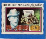 Stamps Africa - Democratic Republic of the Congo -  Premio Nobel de la Paz
