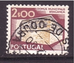 Sellos de Europa - Portugal -  Palacio municipal