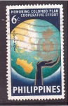 Stamps Philippines -  Plan Colombo
