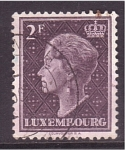 Stamps Luxembourg -  Gran Duquesa de Charlotte