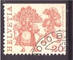 Stamps Switzerland -  Carnaval
