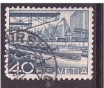 Stamps Switzerland -  Puerto