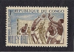 Sellos de Africa - Rep�blica Democr�tica del Congo -  Volley-ball