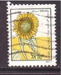 Stamps : Asia : Israel :  Girasol