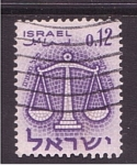 Stamps Israel -  serie- Horoscopo
