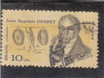 Stamps Brazil -  JEAN BAPTISTE DEBRET