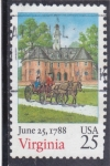 Stamps United States -  VIRGINIA 