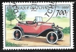 Stamps Chad -  1919 Citroen 5CV 