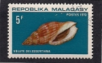 Stamps Africa - Madagascar -  Caracol