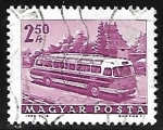Stamps Hungary -  Ómnibus de Turismo