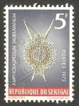 Stamps : Africa : Senegal :  377 - Radiolarios