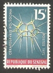 Stamps : Africa : Senegal :  379 - Radiolarios