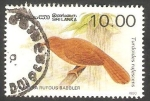 Stamps : Asia : Sri_Lanka :  800 - Ave turdoides rufescens