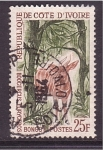 Stamps : Africa : Ivory_Coast :  Antílope