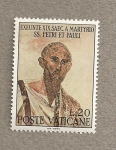 Stamps Vatican City -  Martirio S. Pedro y Pablo