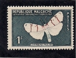 Stamps Africa - Madagascar -  mariposa