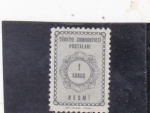 Stamps Turkey -  CIFRA